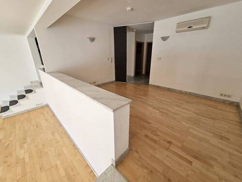 Schlafbereich - 2 Zimmer Etagenwohnung in Bad Kissingen