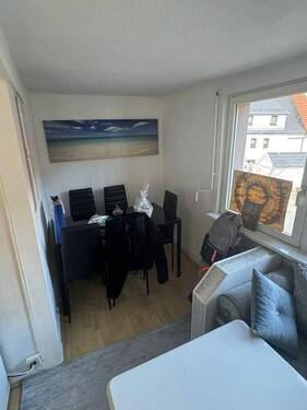 13 Eßzimmer und Wohnzimmer - 4 Zimmer Reihenendhaus in Eberbach