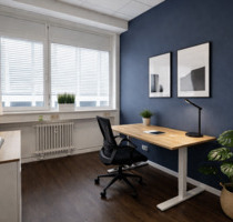 Ostend Büro mit Dachterrasse - 2 Arbeitsplätze, flexibel, sofort verfügbar - Frankfurt am Main