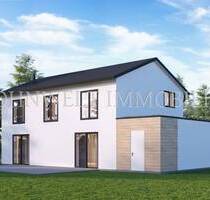 Neubau von 4 energieeffizienten Einfamilienhäusern in KfW40 Bauweise - Nandlstadt / Figlsdorf