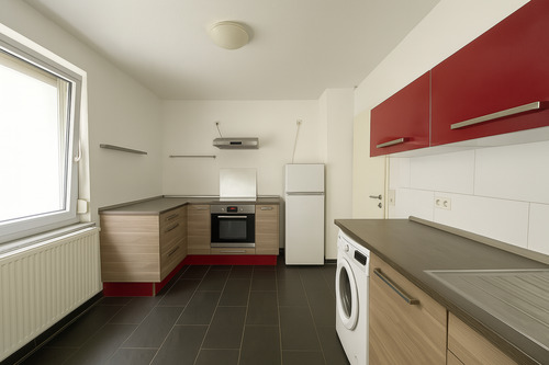 Küche (mit KI bearbeitet) - Etagenwohnung mit 80,70 m² in Stuttgart zur Miete