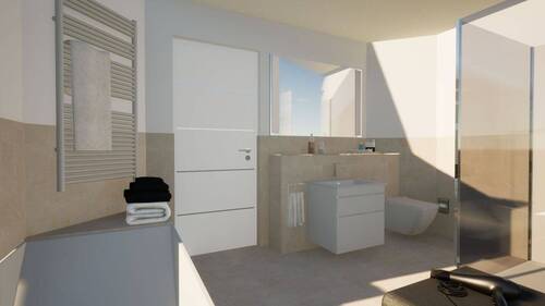 Bad.jpg - 4 Zimmer Mehrfamilienhaus, Wohnhaus zum Kaufen in Köln