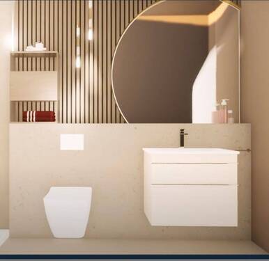 Gäste- WC.jpg - 4 Zimmer Mehrfamilienhaus, Wohnhaus in Köln