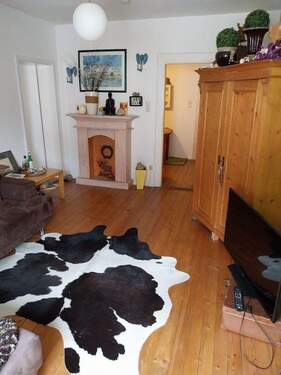 Wohnzimmer - 2 Zimmer Etagenwohnung zur Miete in Nürnberg