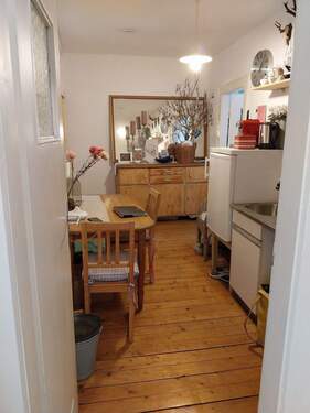 Küche - vom Bad aus - 