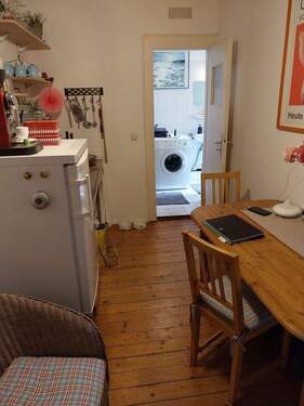 Küche Richtung Bad - 