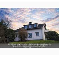Ihr neues Zuhause in Dortmund-Löttringhausen - Einfamilienhaus mit großzügigem Garten und Fernblick