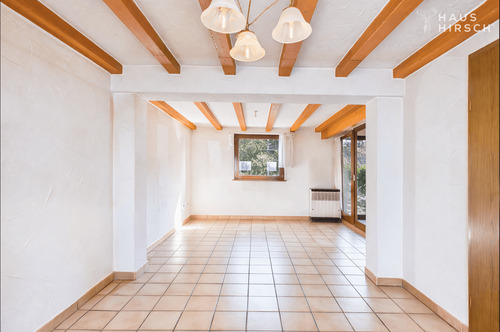 Wohnzimmer - Chance zum Traumhaus - Einfamilienhaus mit Gestaltungspotenzial