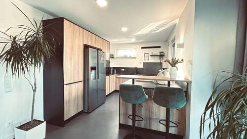 moderne Einbauküche - Einfamilienhaus mit 121,00 m&sup2; in Kröpelin zum Kaufen