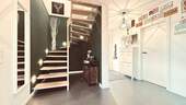 Diele und Innentreppe - 