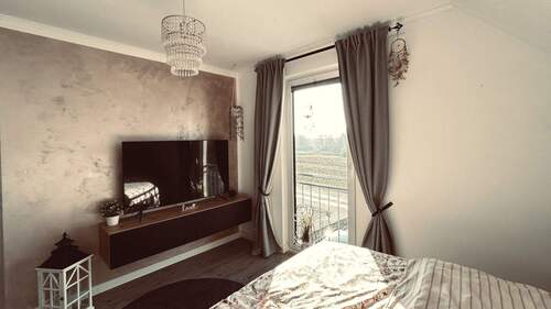 ein Schlafzimmer mit Ausblick - 