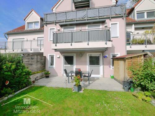 Terrasse - 2 Zimmer Etagenwohnung zum Kaufen in Beilngries