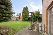 Garten - Einfamilienhaus mit 109,00 m&sup2; in Bergheim zum Kaufen