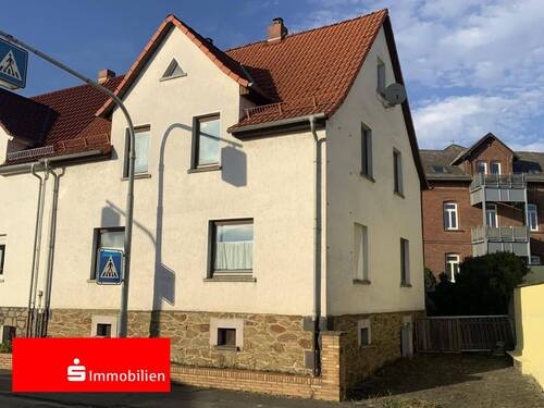 Straßenansicht I - Omas Häuschen - 149.000,00&nbsp;EUR Kaufpreis, ca.&nbsp; 106,00&nbsp;m&sup2;&nbsp;Wohnfl&auml;che