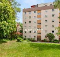 Attraktive 2-Zimmer-Erbbauwohnung mit Balkon & Stellplatz - ideal für Singles & Paare - Nürnberg Rennweg