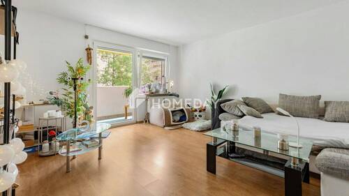 Wohnzimmer 1 - Etagenwohnung mit 56,00 m&sup2; in Nürnberg zum Kaufen