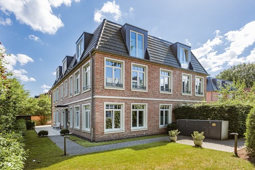Hinteransicht - Top-Preis - Eleganz trifft auf Tradition in einer der schönsten Straßen der Elbvororte
