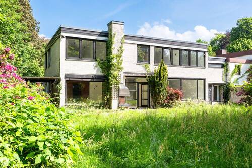 Gartenansicht - Einfamilienhaus mit Charakter auf ca. 900?m² Südgrundstück nahe der idyllischen Bille