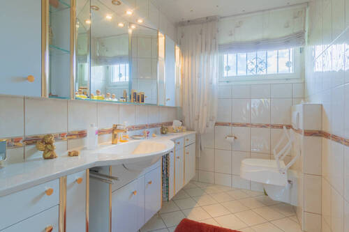 WC im Erdgeschoss - 