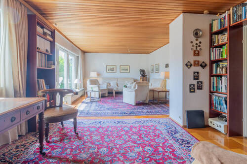 Gesamtansicht Wohn- und Lesezimmer - 
