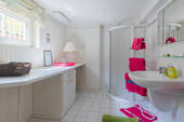 Badezimmer 2 im Souterrain - 