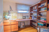 Arbeitsbereich im Souterrain - 