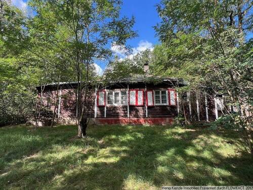 Bild 1 - Idyllisches Wald-, Wiesen- und Wohngrundstück in Medingen bei Dresden