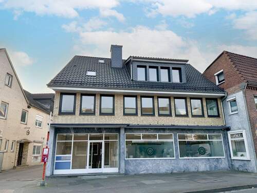 Außenansicht - Helle 2,5 Zimmer Wohnung im Zentrum von Barmstedt