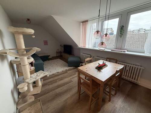 Wohnzimmer - 2 Zimmer Etagenwohnung zur Miete in Barmstedt