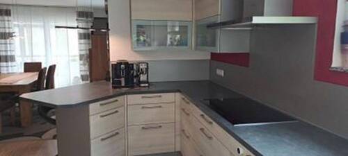 Küche - Mehrfamilienhaus, Wohnhaus mit 290,00 m&sup2; in AALEN zum Kaufen