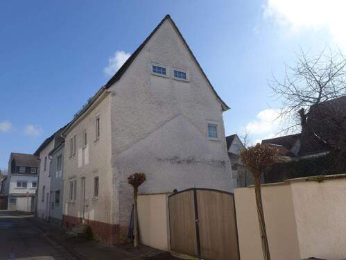 Seitenansicht - 5 Zimmer Mehrfamilienhaus, Wohnhaus zum Kaufen in Gernsheim