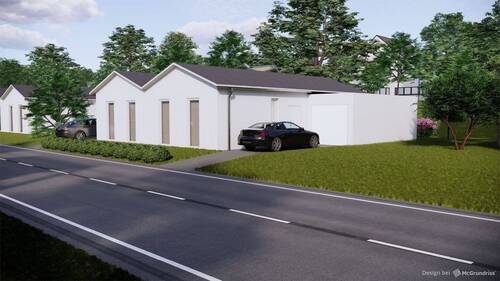 18327 Vorderansicht rechts - 2 Zimmer Bungalow zum Kaufen in Hellenthal