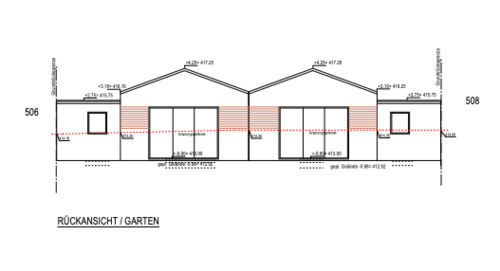 18327 Rückansicht - Bungalow mit 70,00 m&sup2; in Hellenthal zum Kaufen