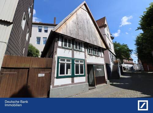 Bild 1 - Historisches Fachwerkjuwel mit genehmigtem Umbaukonzept