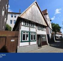 Historisches Fachwerkjuwel mit genehmigtem Umbaukonzept - Bad Salzuflen Innenstadt