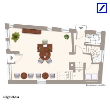 Erdgeschoss - 6 Zimmer Einfamilienhaus in Bad Salzuflen