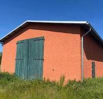 Landwirtschaftliche Gewerbenutzfläche mit zwei Bergehallen - Renzow Sukow-Marienhof