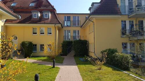 Wohnanlage - 3 Zimmer Etagenwohnung zur Miete in Bad Saarow