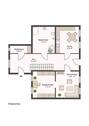 Grundriss Erdgeschoss 4 - 