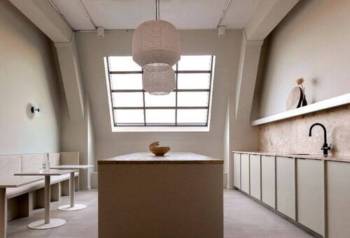 Küche - Stilvolles Serviced Office im Herzen Berlins - sofort verfügbar