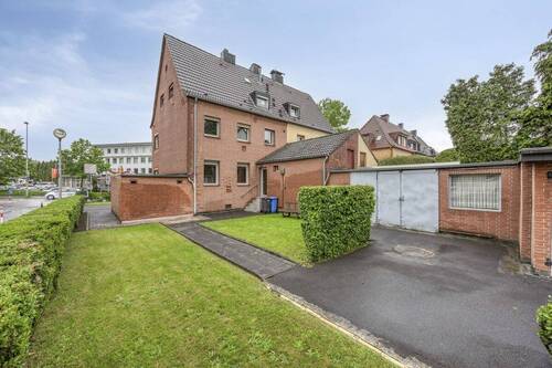 Garten - Raum für Ihre Ideen - Charmante Doppelhaushälfte auf großzügigem Grundstück