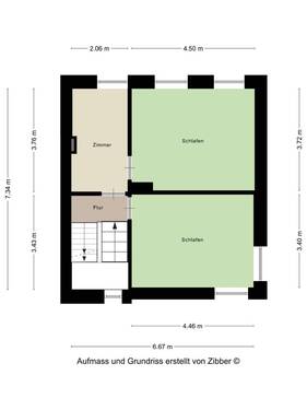 Obergeschoss - 