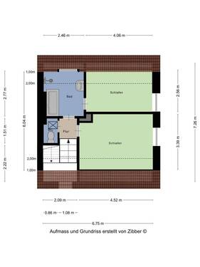 Dachgeschoss - 
