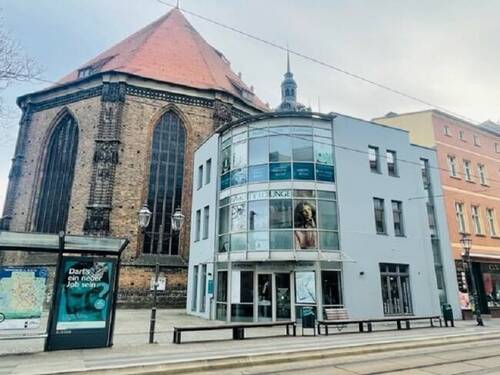 Objektansicht - Lichtdurchflutete Bürofläche in der Innenstadt!