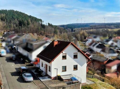 Ansicht - gepflegtes Wohnhaus sucht neue Besitzer !
