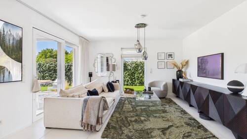 Wohnzimmer - 3 Zimmer Etagenwohnung zum Kaufen in Perl