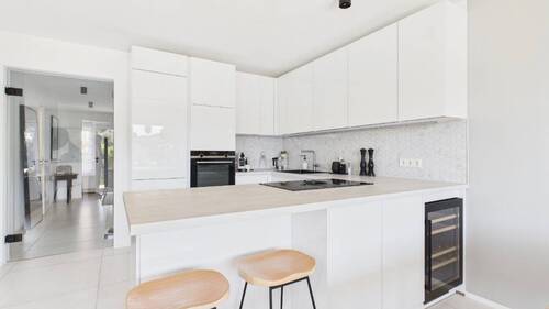 Küche - Etagenwohnung mit 99,80 m² in Perl zum Kaufen