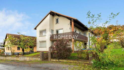 Außenansicht 1 - 1 Zimmer Mehrfamilienhaus, Wohnhaus zum Kaufen in Oberelsbach-Weisbach