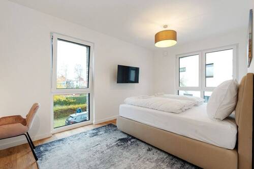 Schlafen - 4 Zimmer Etagenwohnung in Dahme