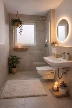 Badezimmer Einrichtungsbeispie - 